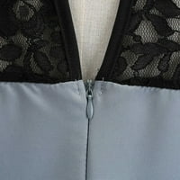 Qcmgmg haljina za žene plus veličine gradijentni kravata boja labavi predimenzionirani pulover grafički