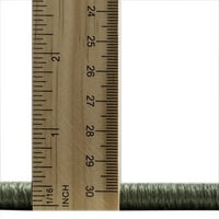 Mgaxyff Nehrđajući čelik mjerač, mjerač nagiba, za vijak za rezanje za mjerenje vijčanog nagiba alata