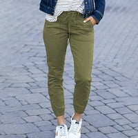 GLONME Ženski džepovi Looungewear Mekani dno plaže Cvjetne tiskane Yoga kratke hlače Mini pantalone