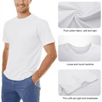 Košulje za žene okrugli vrat Kratki rukav majica modni ispis Pulover casual vrhovi