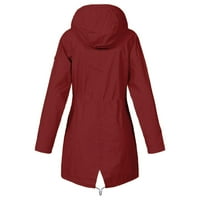 Zip up dukseve za žene prevelizirane zip up dukseve dukseve Y2K odjeća tinejdžerka jeseni rusni jakne