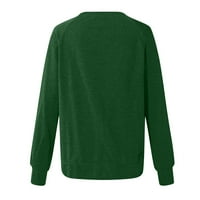 Tawop Cardigan džemperi za žene Žene Puno boje Ležerne prilike Dugi rukav Srednja dužina Kardiganski