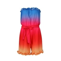 Ljetne haljine za ženske ležerne pune boje okruglo dugme gore uz dugi rukav midi duljina labava maxi