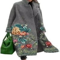 Žene dugih rukava Solow Soltaj rep kardigan džemper kaput moda za zimske žene zimski modni kardigan