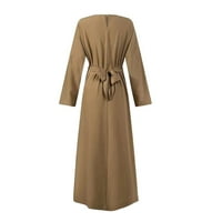 HHEI_K haljina za diplomiranje ženske duge haljine Maxi haljina Ležerne haljina Ljetni casual bez rukava