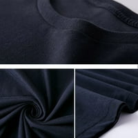 Hoksml haljine za žene na čišćenju Žene Modni seksi labavi u boji dugih rukava plus veličina hladnog