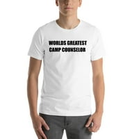 Sayhi ženske majice tiskane majice kratkih rukava labave bluze casual mashirts