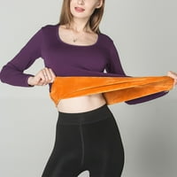 ECQKAME Plus kratke hlače za žene čišćenje Žene plus veličine Comfy Comptring Ležerne prilike Elastični
