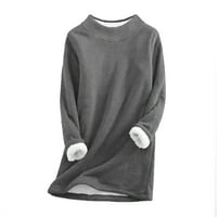 Honeeladyy Cleance pod 10 $ ženska majica za majicu s dugim rukavima rušev pulover