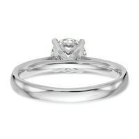 Pgeraug pokloni za žene modni dijamantni prsten par nakit set veličine 5- prsten ružičasta