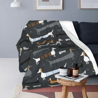 Halloween Dekorativna pokrivača - lovljena pokrivačica za kuću za spavaću sobu dnevni boravak Dorm Home