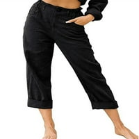 Svilene čarape za žene Vintage Žene Spavaće odjeće Duge hlače Pantalone noćna odjeća čipkasti obloge