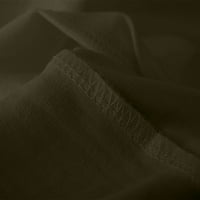 Lenago Muške polo majice Plus veličine casual pruge zip paulowwwlowwover patentni zatvarač s kratkim