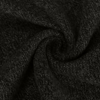 HOMCHY pulover Top dugih rukava za žene uzorak Ispis grafičkih tina Bluze casual plus veličina osnovnih