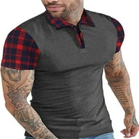 Košulje za žensku modu plus veličine ispisane bluze rukava od rukava i majica za ruke