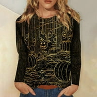 Ženski plus veličina $ 5, žene plus veličine kratkih rukava V-izrez za pulover majica