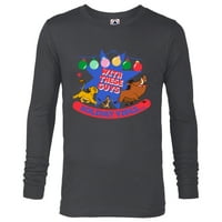 Lilo i Stitch muške posade Majice Okrugli vrat Tee Top tiskani Tee Birthday Božićni poklon za dječake