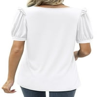 Ženske majice kratke majice kratke rukave Ljetne casual vrhove ženske majice