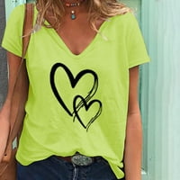 Naučna geek na povratku školskog poklona slatka ženska majica sa modnim grafičkim otiskom - ljetni vrhovi