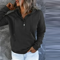 Ženske vintage čipke patchwork luk V-izrez Tri četvrtine bluze vrhunske majice