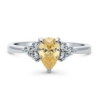 Frehsky prstenovi dame vjenčani prsten prijedlog za angažman prsten bakrene prsten veličine 6-10