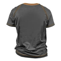 Ženska majica Crewneck dugih rukava Basic Slim usjeva T košulje Knit rebrasti sloj Tee Top modne ulične