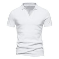 Daxton Premium Muškarci dugih rukava Majica srednje težine Mekani pamuk, 3pk hth Navy Oat Pink 3xl