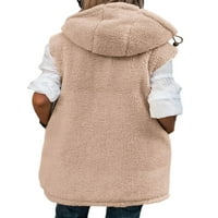 Plus size za kišne jakne za žene vodootporni zimski kaput toplica s kapuljačom s kapuljačom s kapuljačom,