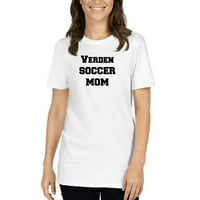 Tri ikona Alden Soccer Mama kratkih rukava pamučna majica od nedefiniranih poklona
