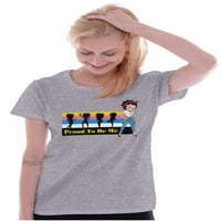 Majica za žene Ležerne prilike sa ramenima kratki rukav T majica Labava ljetna majica