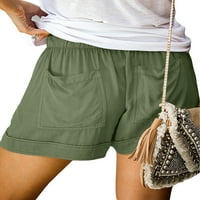 Gacuw Wide noga hlače za žene Ležerne prilike plus veličina Regularne fit duge hlače Lounge pantalone