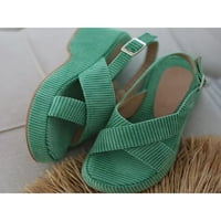 Simplmasygeni ženske cipele za čišćenje staza majčin dan Day Dame Papuče Ležerne ženske cipele Rimljene