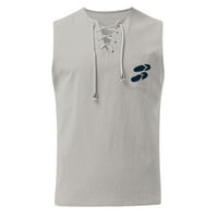 Bazyrey Womens Ljetni vrhovi cvjetna tiskana bluza Henley casual majica s kratkim rukavima niz majice