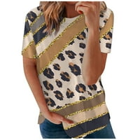 Ayolanni duks za žene Trendy Fashion Woman dugih rukava Summer Printing Labavi bluza vrhovi
