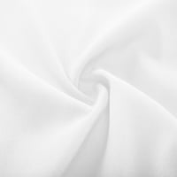 HHEI_K SENDRESS za žene Elegantni cvijet sa dva ramena za izrezu za žene, mini haljina kratkih rukava