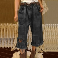 HGW hlače za žene plus veličine muške hlače hlače dugena -Hop hlače nogu podstavljene casual pantalone beige s
